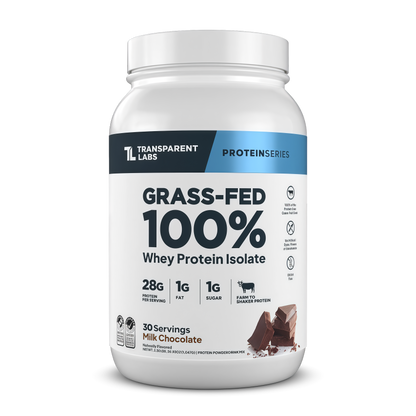 Grass-Fed Whey Protein Isolate