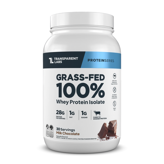 Grass-Fed Whey Protein Isolate